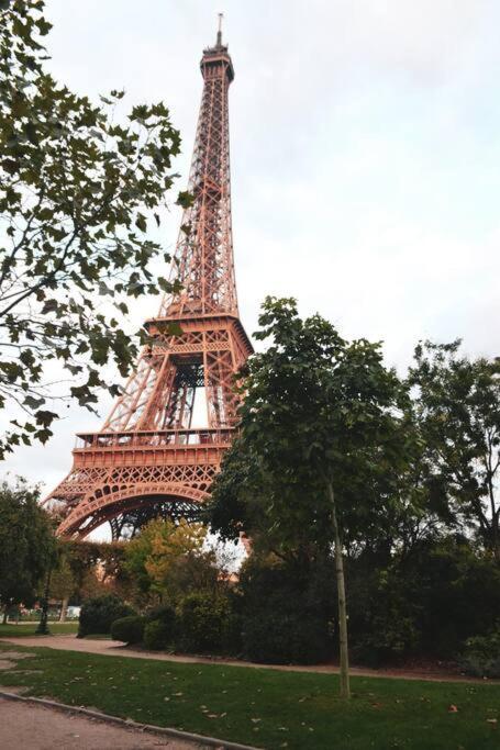 Cosy Appartement - Eiffel Tower Párizs Kültér fotó