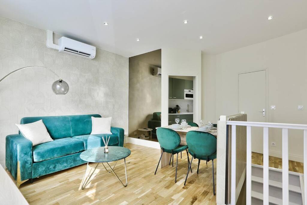 Cosy Appartement - Eiffel Tower Párizs Kültér fotó