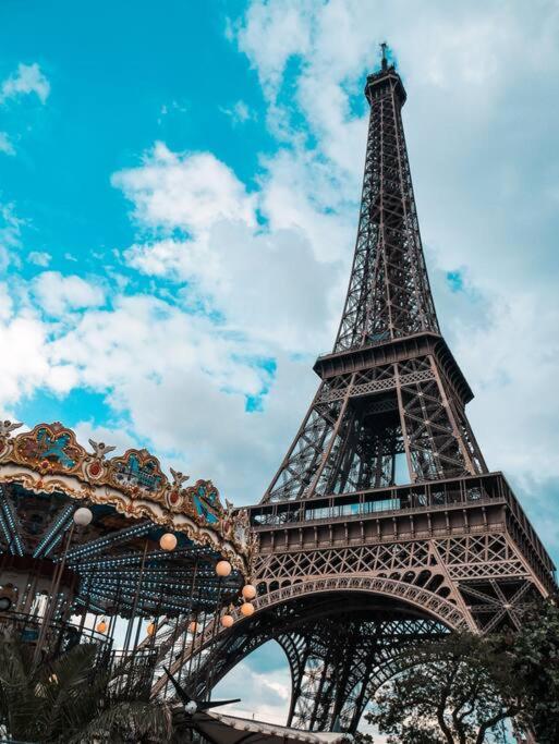 Cosy Appartement - Eiffel Tower Párizs Kültér fotó