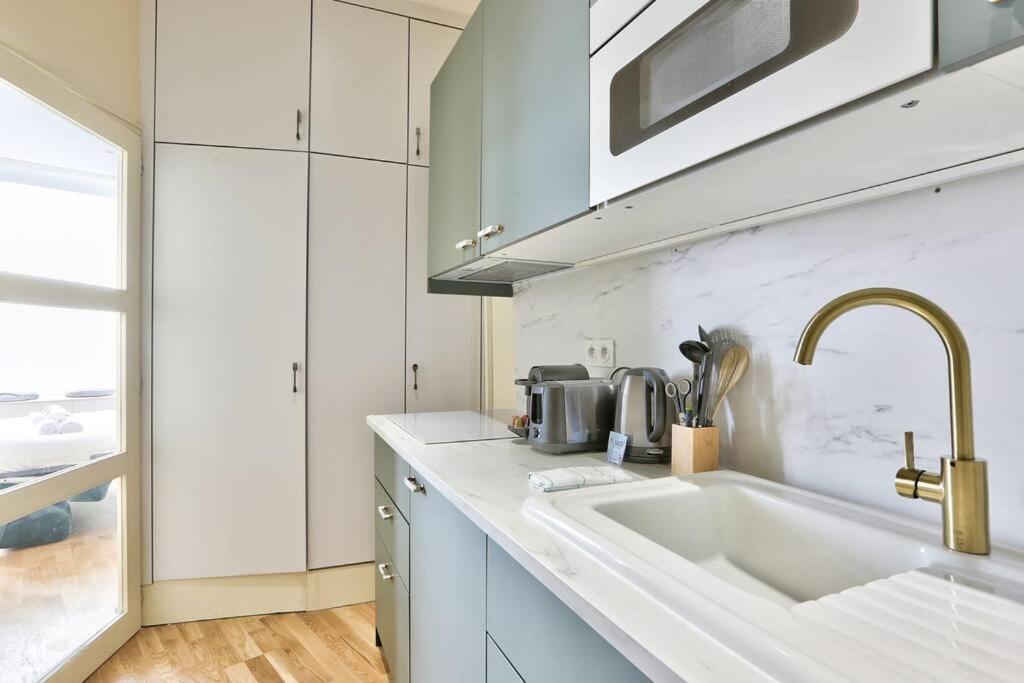 Cosy Appartement - Eiffel Tower Párizs Kültér fotó