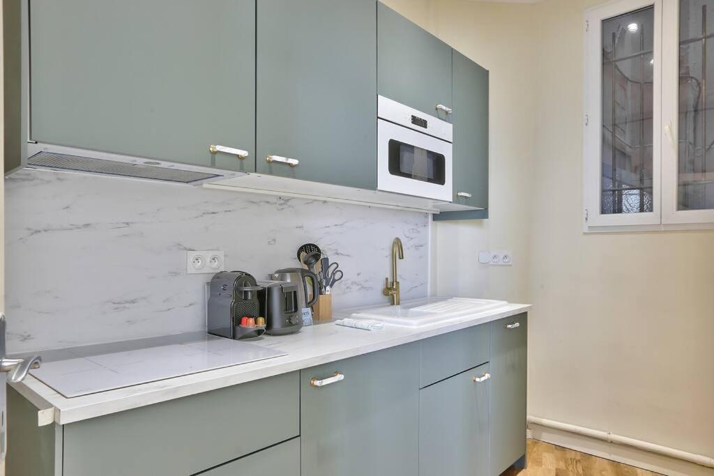 Cosy Appartement - Eiffel Tower Párizs Kültér fotó